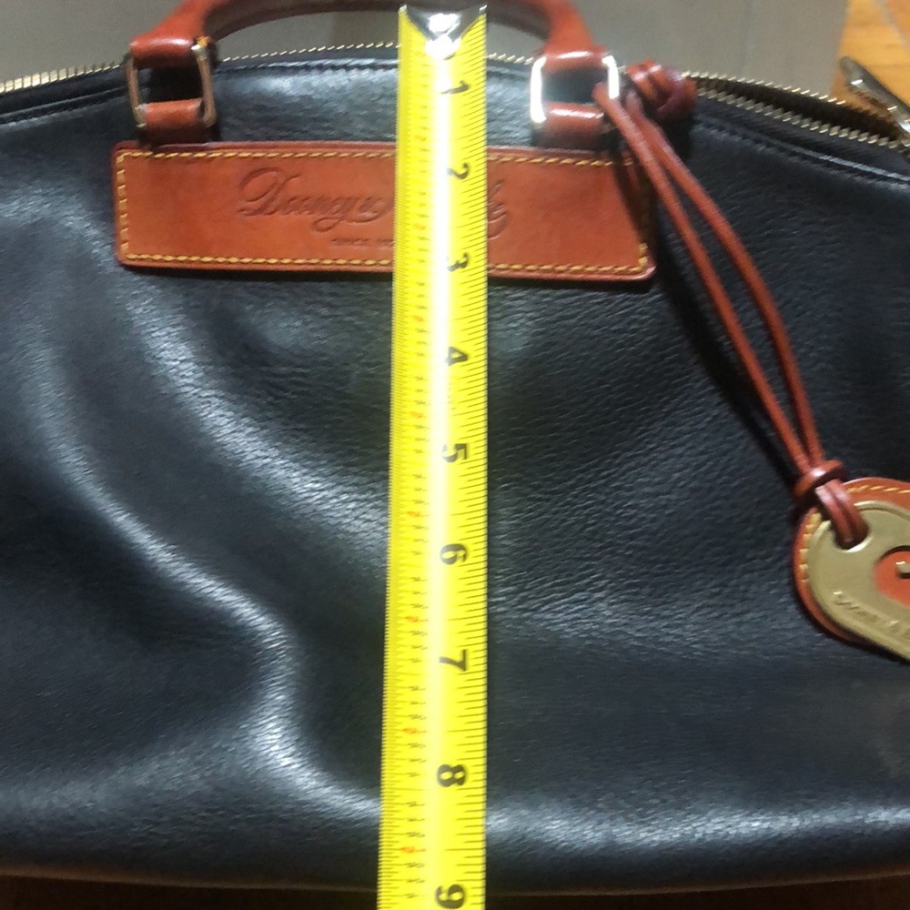 Dooney and Bourke Navy Handbag - Picture 15 of 15